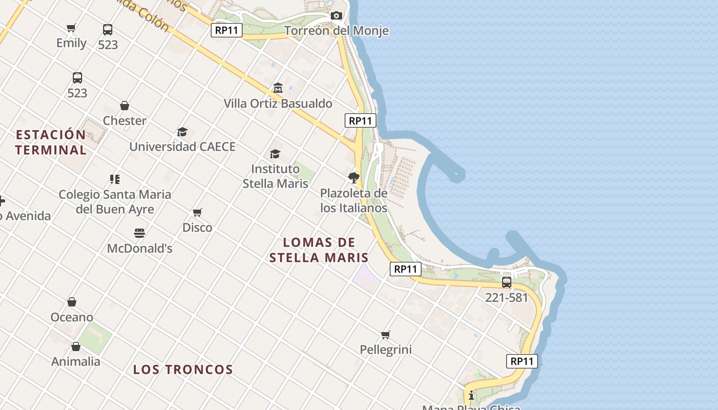 map
